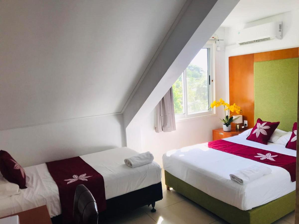 Alec'S Hotel Apia Eksteriør bilde
