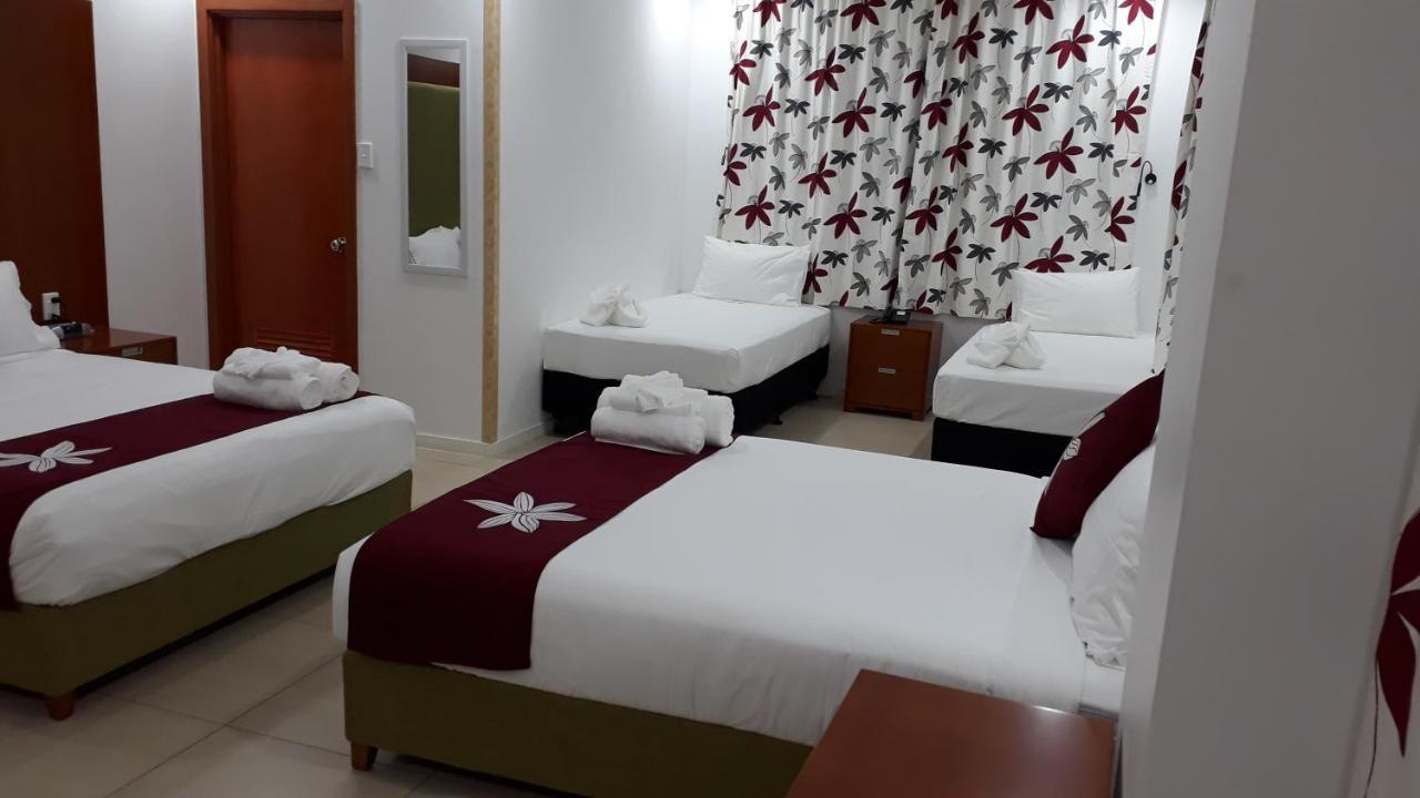 Alec'S Hotel Apia Eksteriør bilde