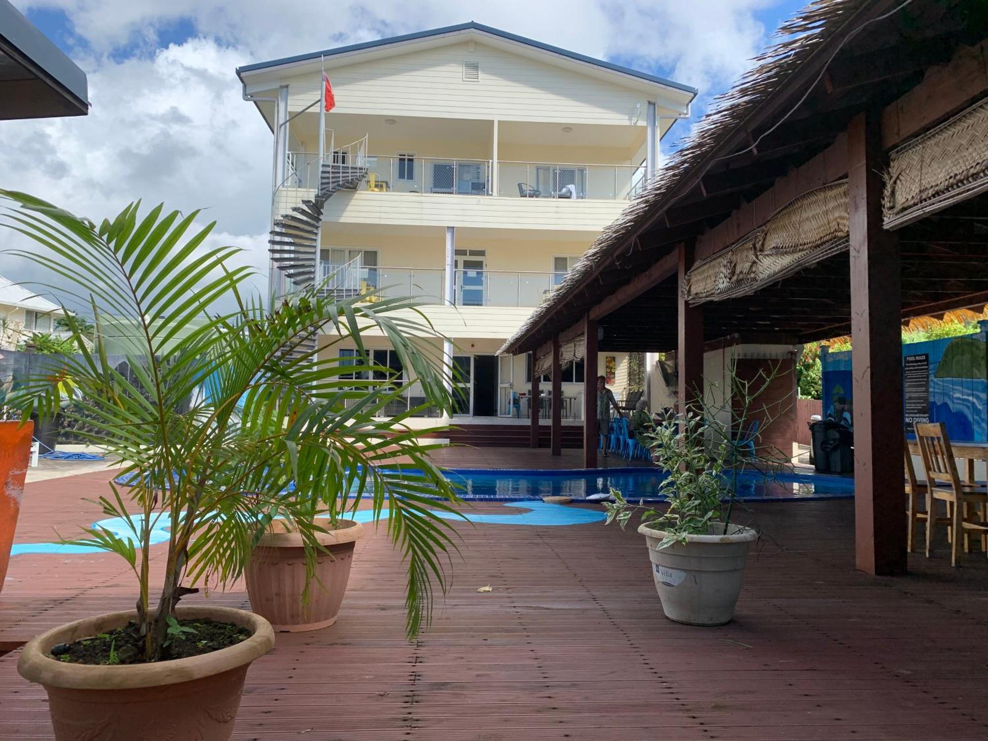 Alec'S Hotel Apia Eksteriør bilde