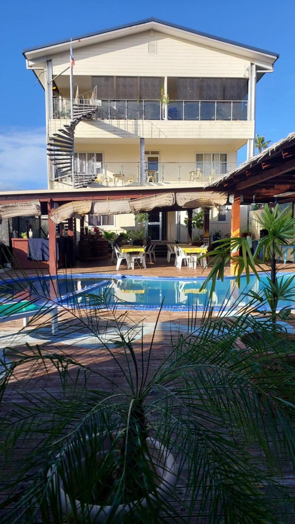 Alec'S Hotel Apia Eksteriør bilde